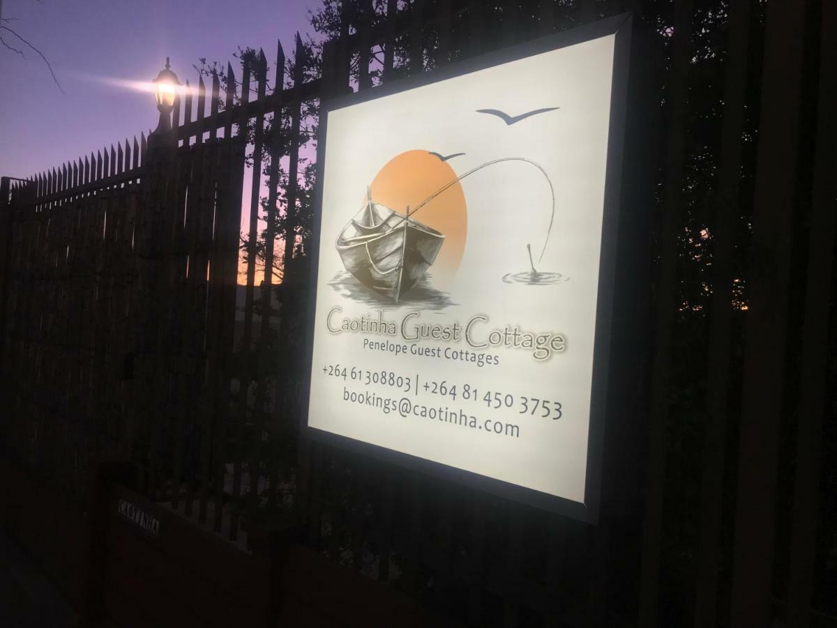 Caotinha Guest Cottage Windhoek Bagian luar foto